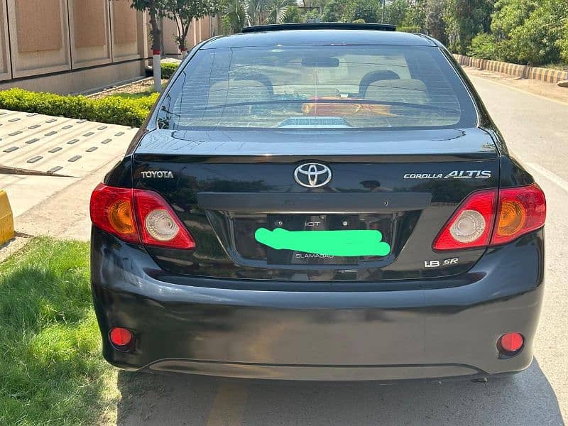 Toyota Corolla Altis 2011 2