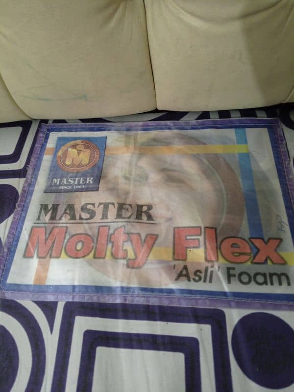 Master Molty foam 6 inch full size 6*6.5 1