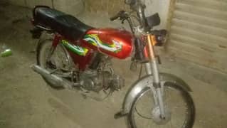 honda cd 70 2004