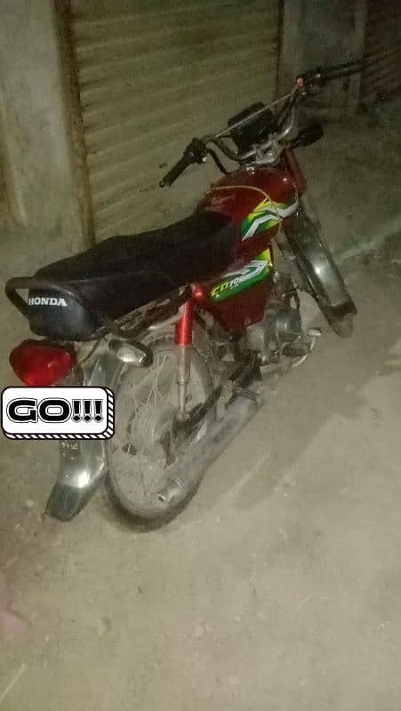 honda cd 70 2004 1