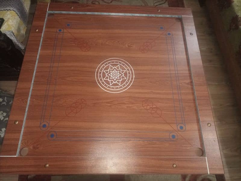 New Carrom Board for Boys (36 inch by 36 inch) 0