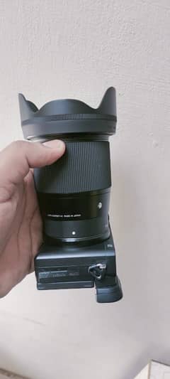 Sony @ 6400 with 16mm 1.4 sigma