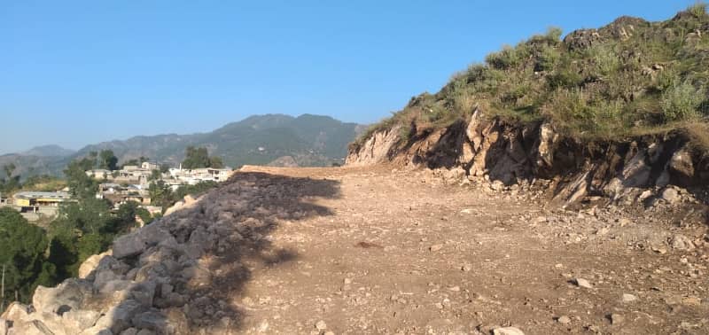 2 Kanal Plot Available For Sale at Abbott Heights Abbottabad 2