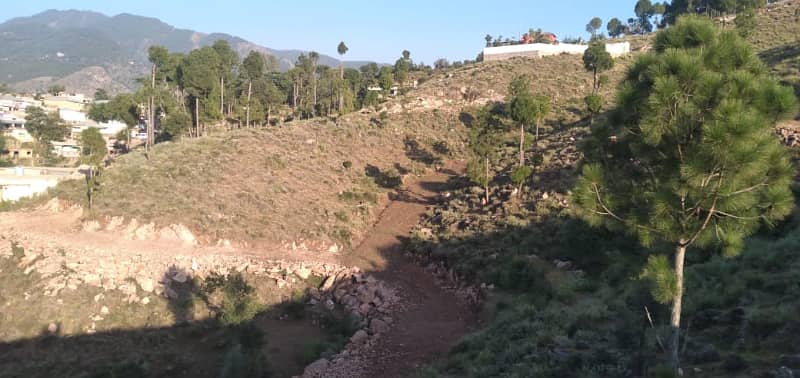 2 Kanal Plot Available For Sale at Abbott Heights Abbottabad 4