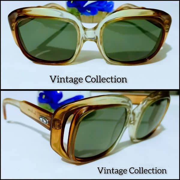 Original Diesel Ray Ban Persol Gold Plated Zeiss Carrera Rayban Hilton 1