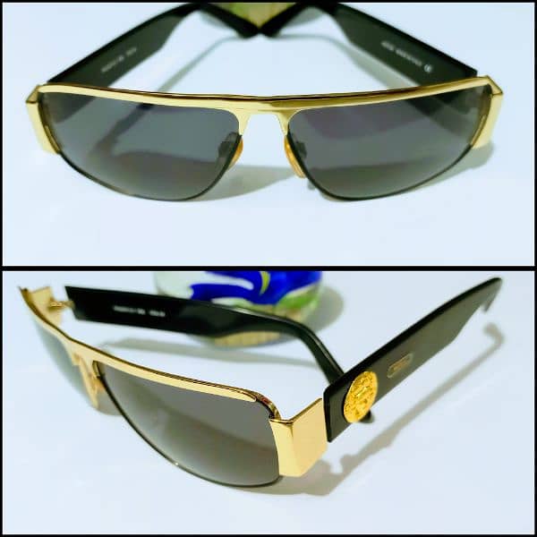 Original Diesel Ray Ban Persol Gold Plated Zeiss Carrera Rayban Hilton 18