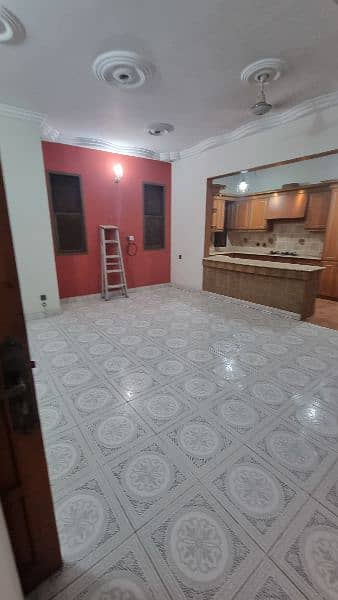 Portion for rent fast floor 3 bed dd tile flooring 240 yd 2