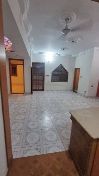 Portion for rent fast floor 3 bed dd tile flooring 240 yd 3