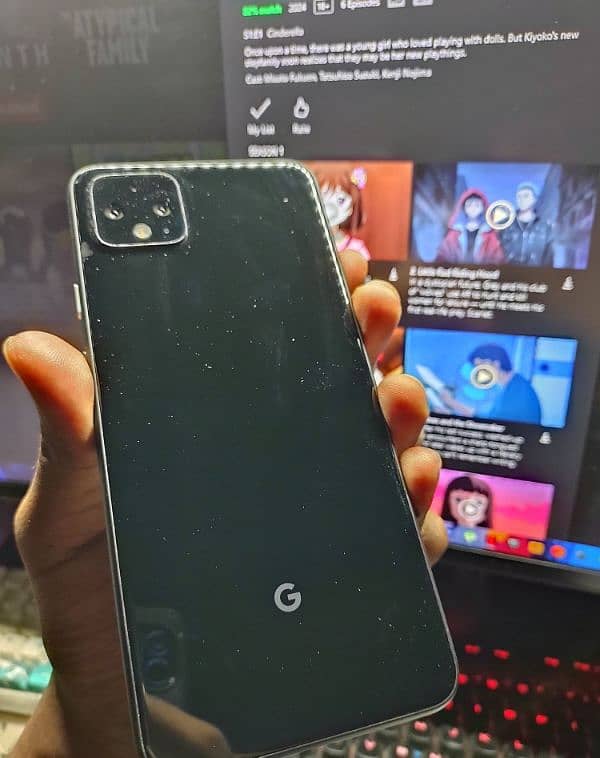 Google Pixel 4XL 6/64 PTA Approved With Box 7