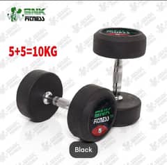 5 Kg pair Dumbells.