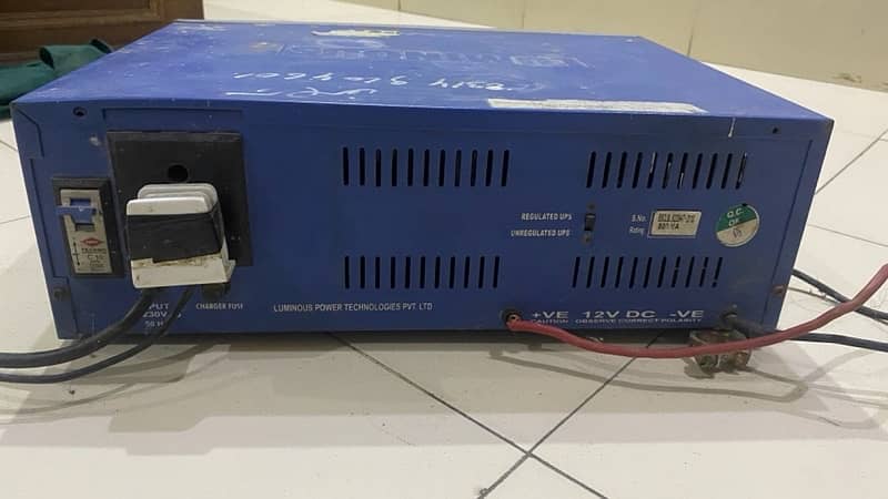 luminous UPS 800VA 1