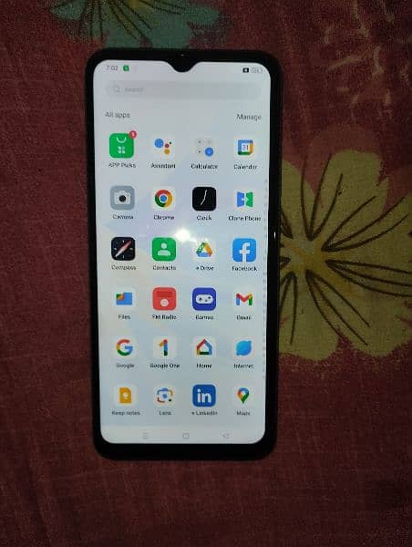 Oppo A17 4GB 64GB Total Original With Box/Charger Exchange Possible 3