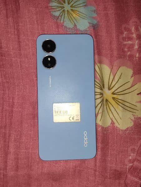 Oppo A17 4GB 64GB Total Original With Box/Charger Exchange Possible 6