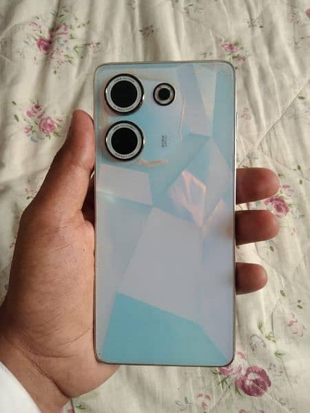 tecno camon 20 8 256 with box charger exchange possible 3