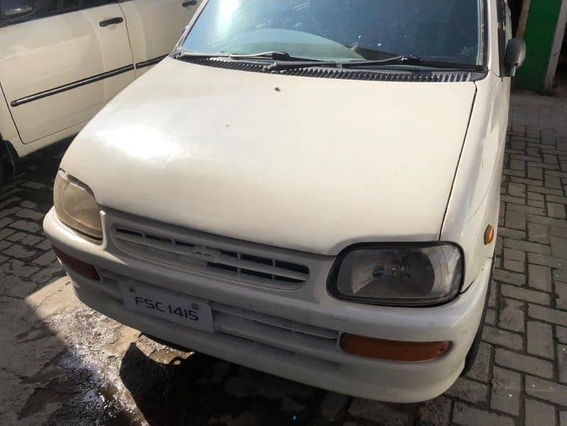 Daihatsu Cuore 2004 5