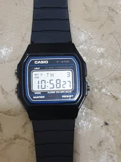 Casio F-91w Malaysia Made