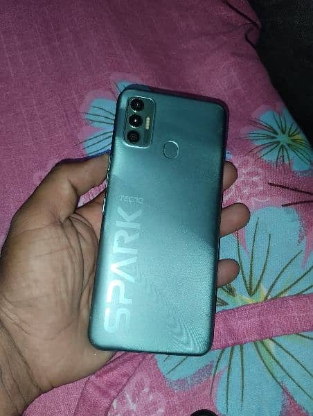 Tecno Spark 7 4GB 64GB No Open No Repair 10/10 Exchange Possible 2