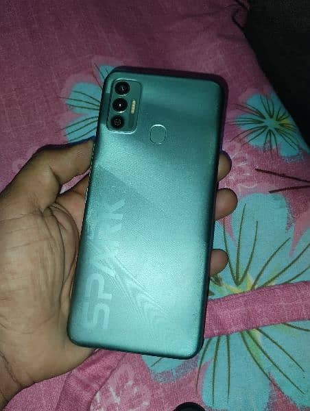 Tecno Spark 7 4GB 64GB No Open No Repair 10/10 Exchange Possible 3