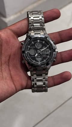 casio edifice ref 3160 almost new