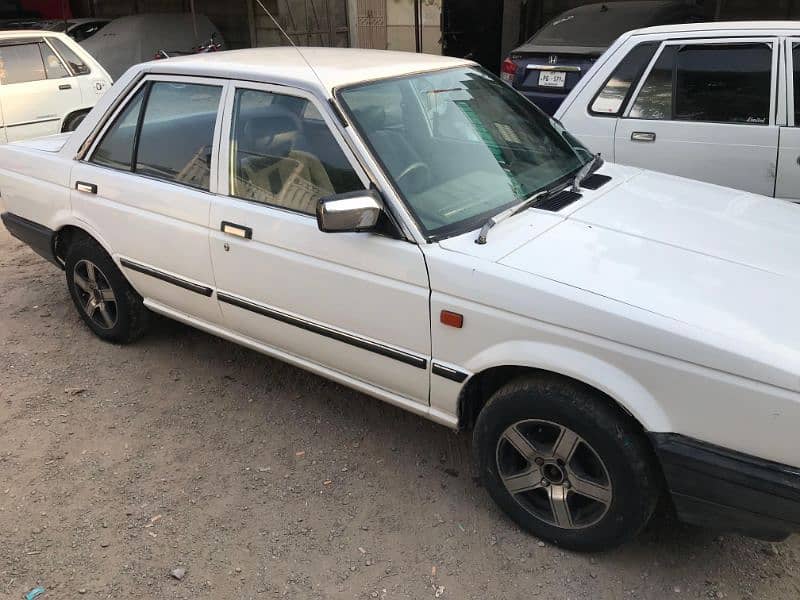 Nissan Sunny 1987 0