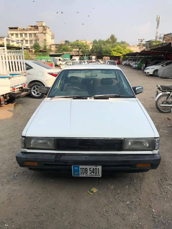 Nissan Sunny 1987 2