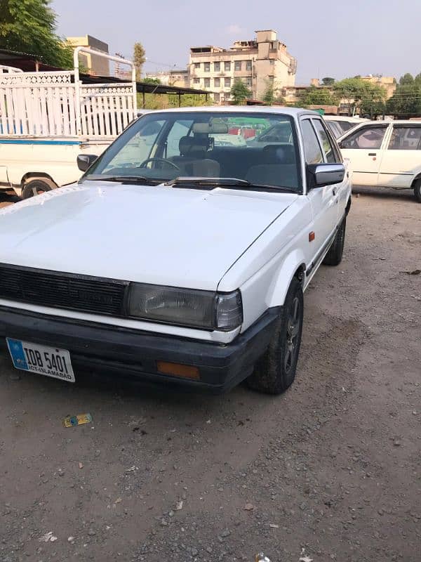 Nissan Sunny 1987 10