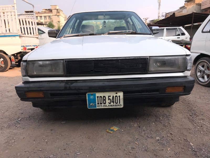 Nissan Sunny 1987 18