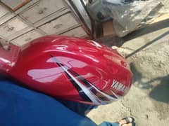 Yamaha ybz fuel tank