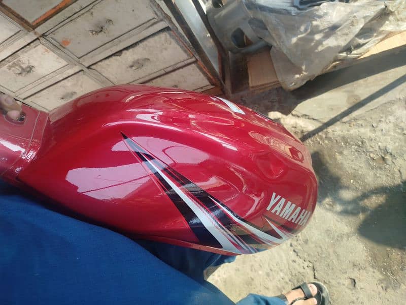 Yamaha ybz fuel tank 0