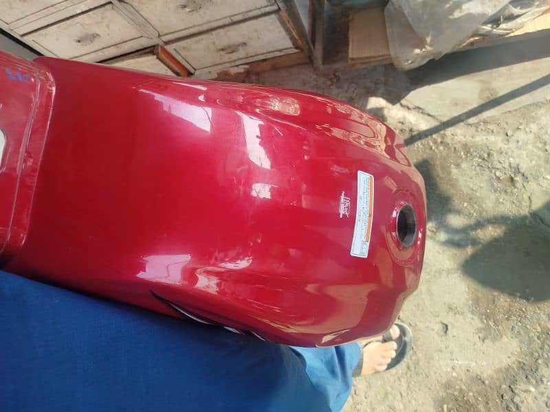 Yamaha ybz fuel tank 1