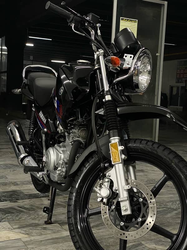 YBR 125 G 2023 Brand new unregistered bike 3