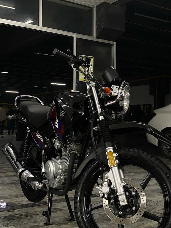 YBR 125 G 2023 Brand new unregistered bike 4