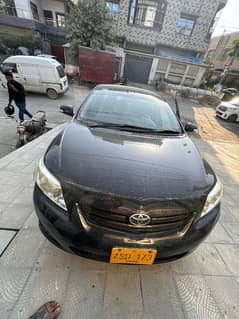 Toyota Corolla XLI 2009 0