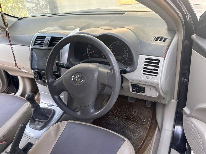 Toyota Corolla XLI 2009 8