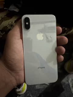 I phone x 256 gb non PtA 89 health