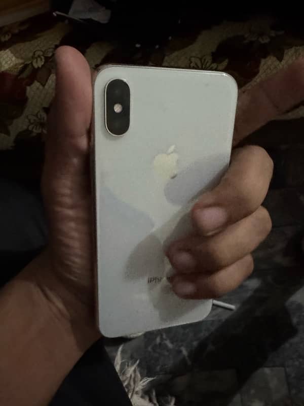 I phone x 256 gb non PtA 89 health 3