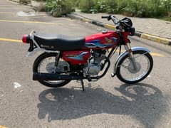 honda125 for sale 24 model