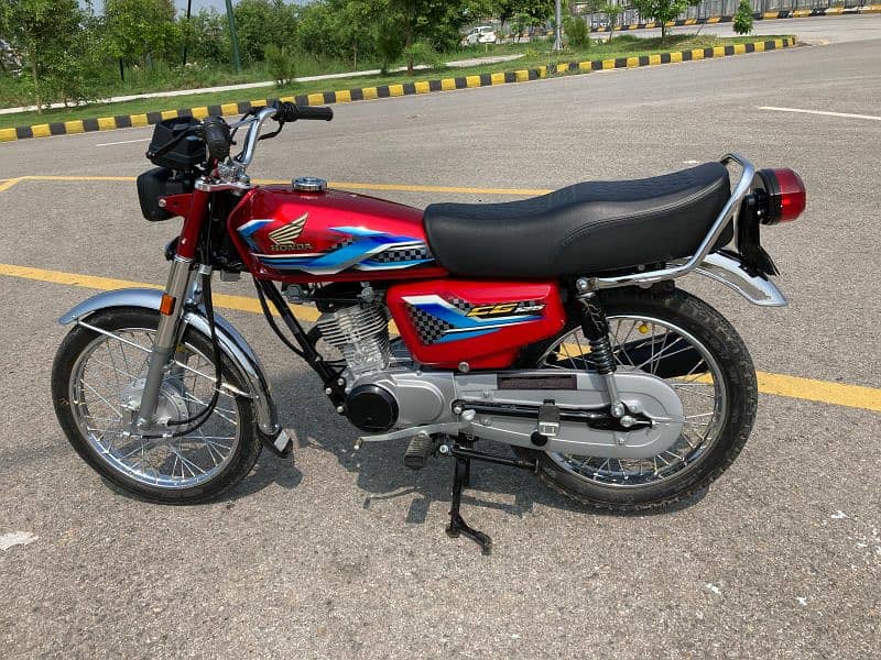 honda125 for sale 24 model 2