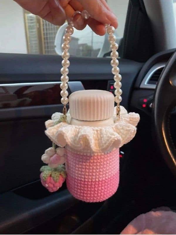 crochet water bottle cover 1