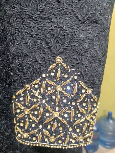 Groom Sherwani Black colour 5