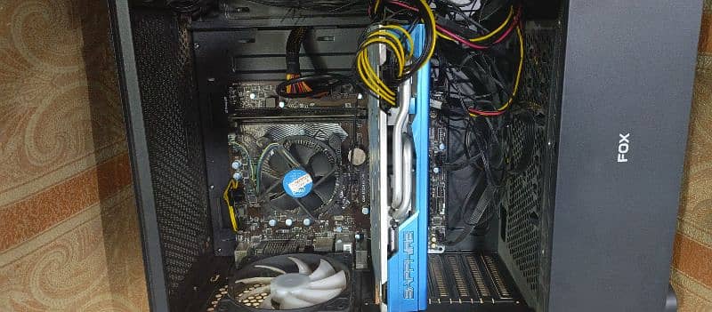 gaming PC almost 1 year used 5