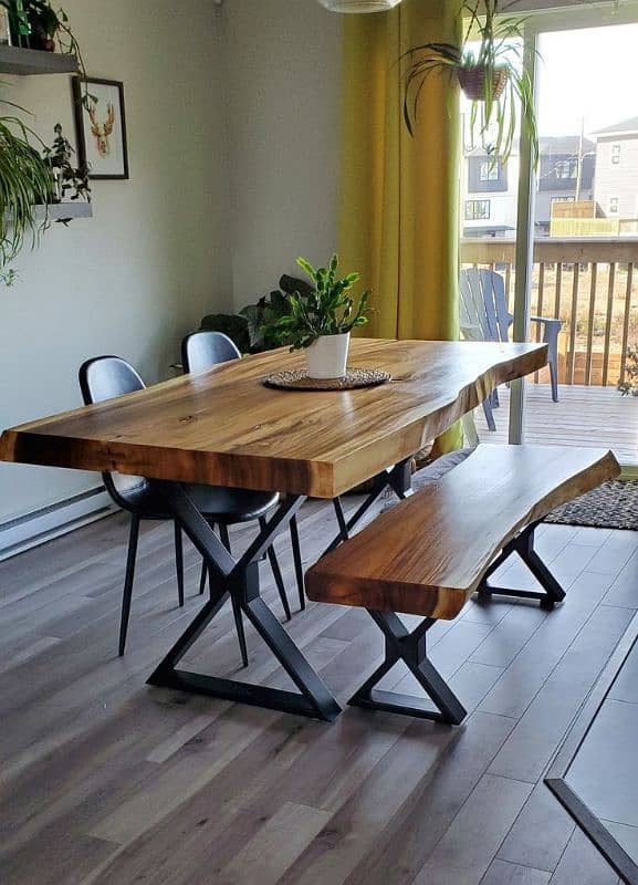 live edge tables 8