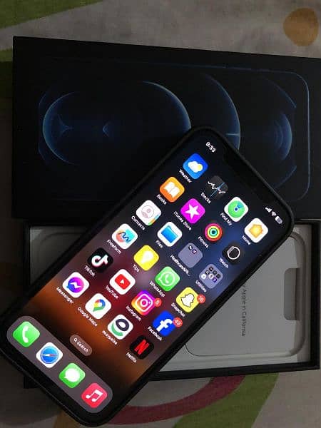 iphone 12 pro fu 128GB 4