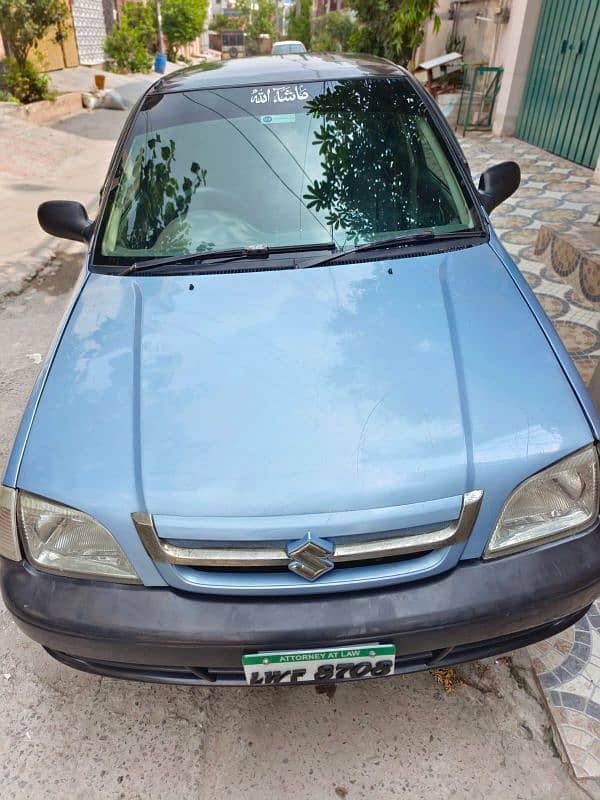 Suzuki Cultus VXR 2006 6