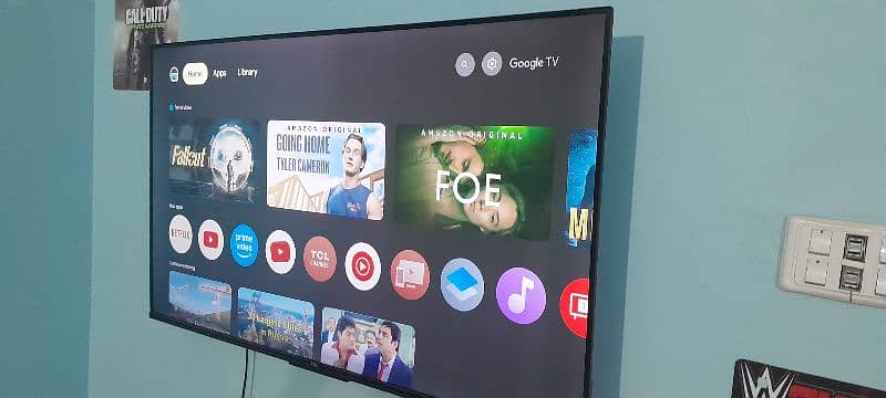 TCL 43" P635 UHD Andriod TV 3