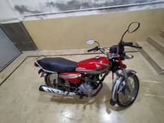 cg125 for sale bahawalpur registered