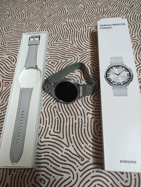 Samsung Galaxy Watch 6 Classic 1