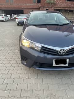 Toyota Corolla Altis 2015