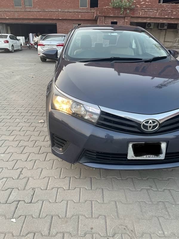 Toyota Corolla Altis 2015 0