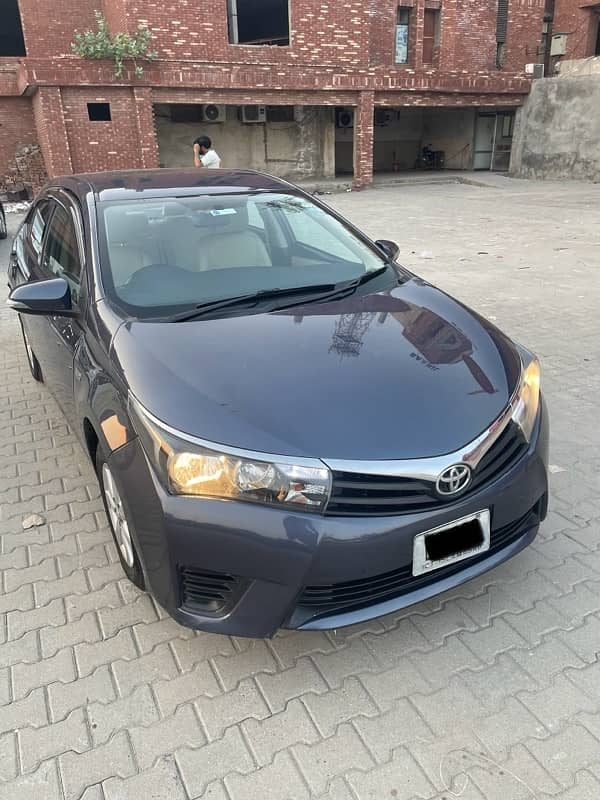 Toyota Corolla Altis 2015 2